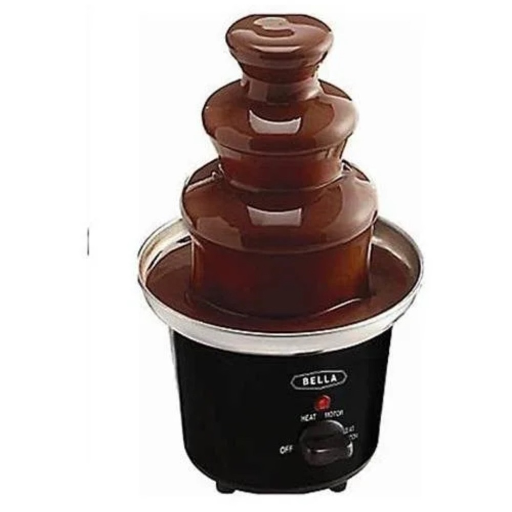 Abella Black and Gold Chocolate Fountain